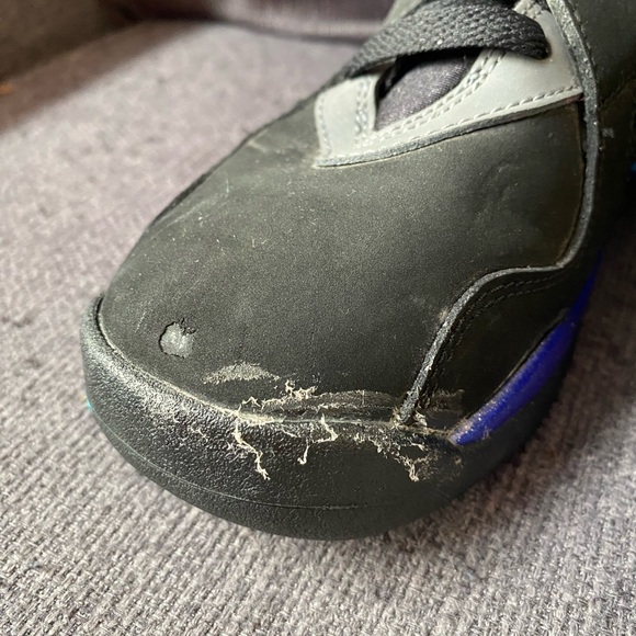 Nike Air Jordan 8 “Aqua” - Size 7 Y - Picture 7 of 8